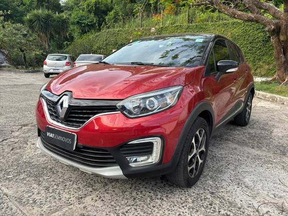 RENAULT CAPTUR 1.6 16V SCE FLEX INTENSE X-TRONIC